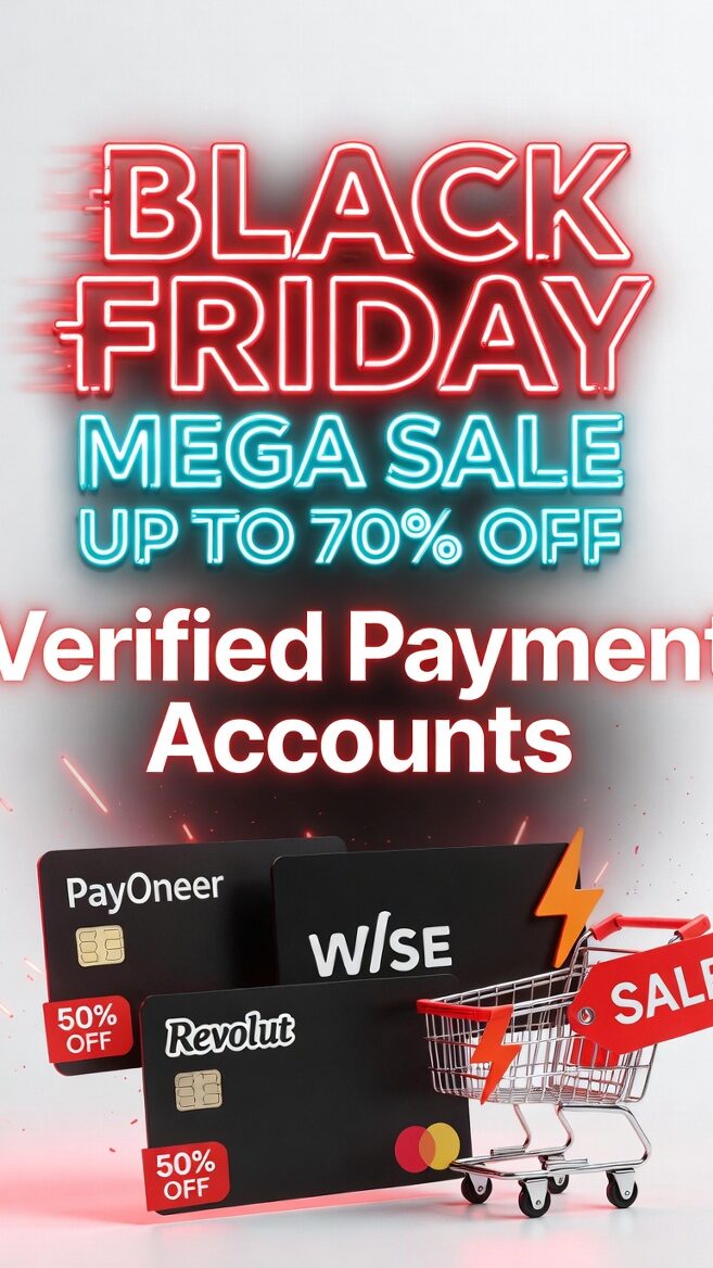 Unmissable Deals on All KYC Verified Accounts